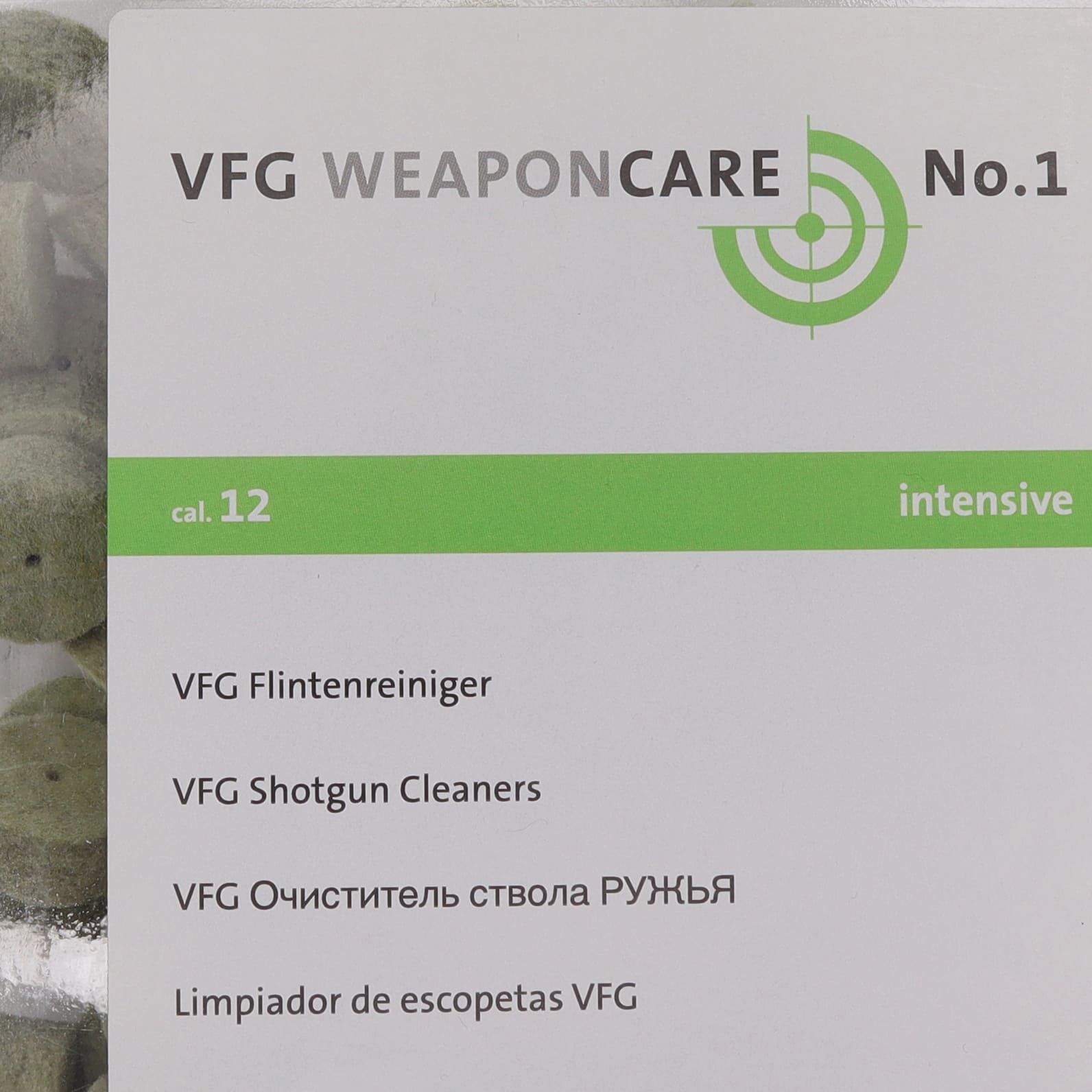 VFG Laufreiniger ''Intensive'' - Kal. 12 (25Stk.)