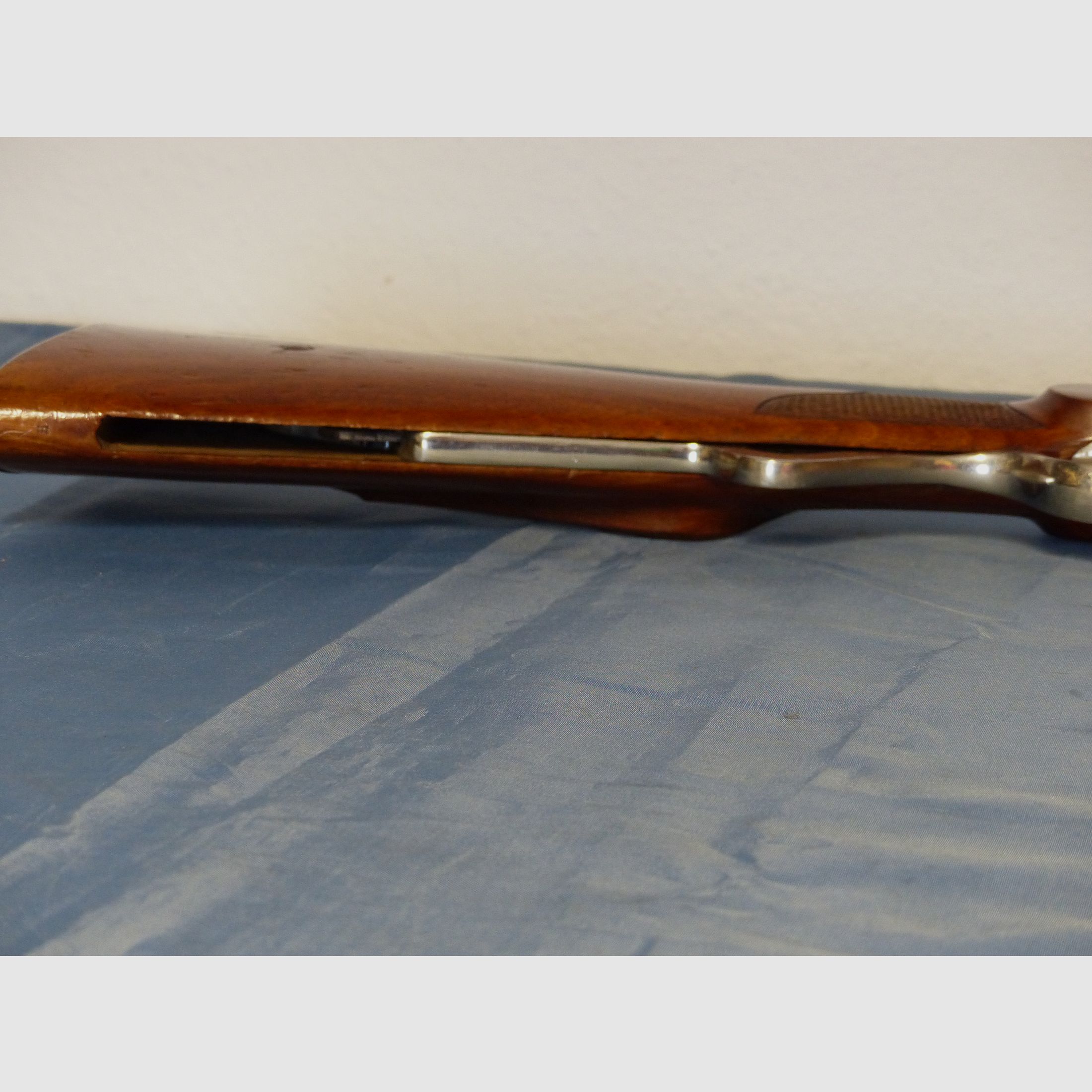 Originales Stiga Luftgewehr Unterhebelspanner Cal. 6,35/.25 Diabolo Tivoligevär genannt vintage