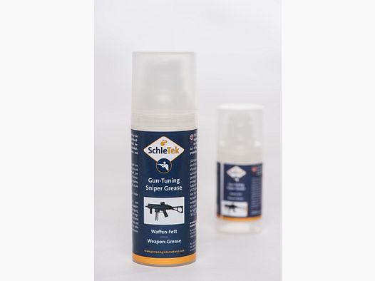 Waffenfett
                    –                 Inhalt: 15 g