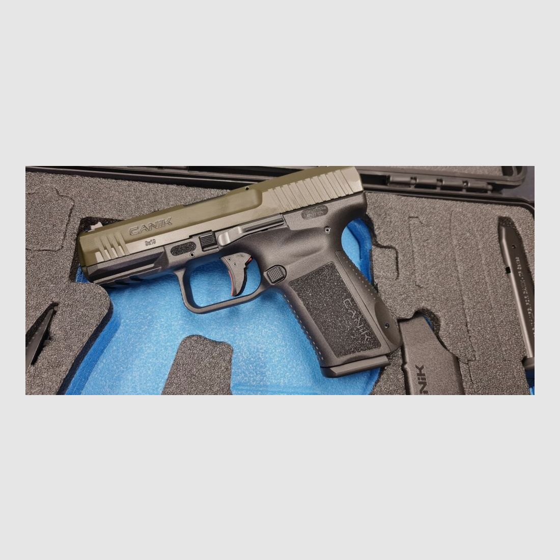 Canik TP9 SF Elite Green Mil-Spec