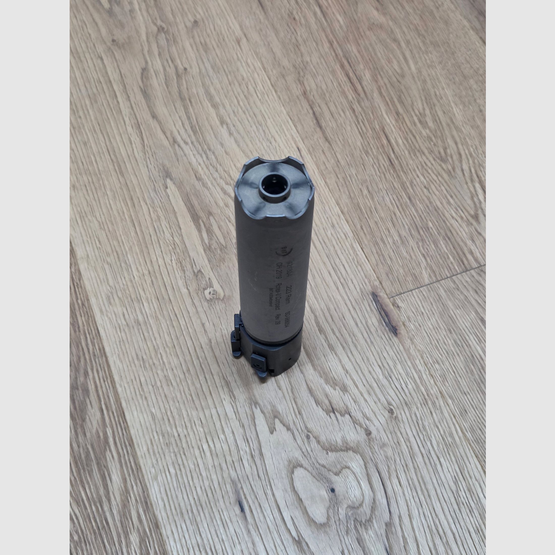 B&T Rotex-V Schalldämpfer .223 QD Occasion, Bild 2 von 2