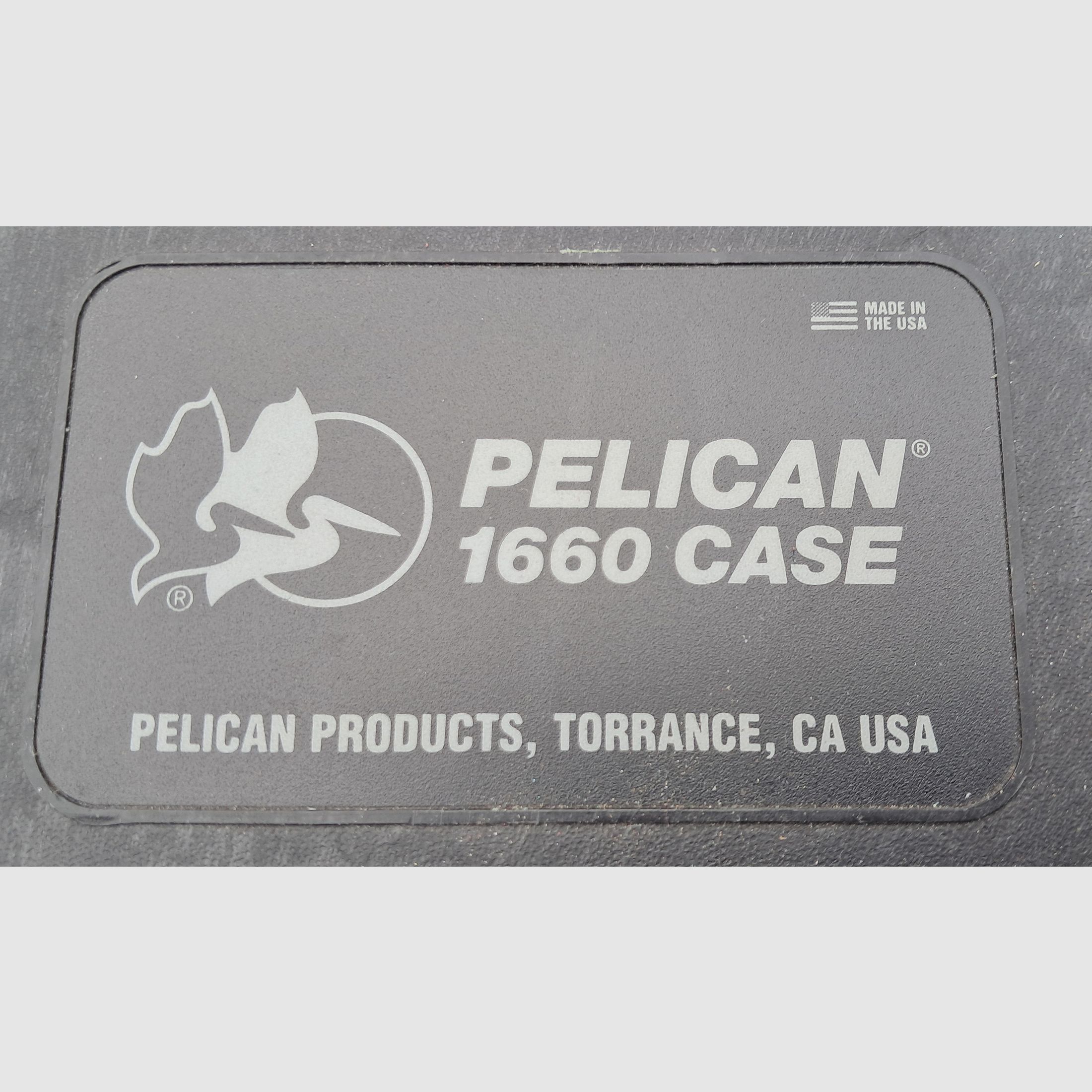 Boîte de chasse - Coffre de chasse - Boîte Pelican 1660, Rollbar, étanche avec soupape de décompression