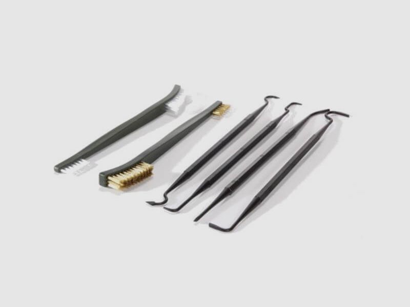 LYMAN PICK AND BRUSH SET