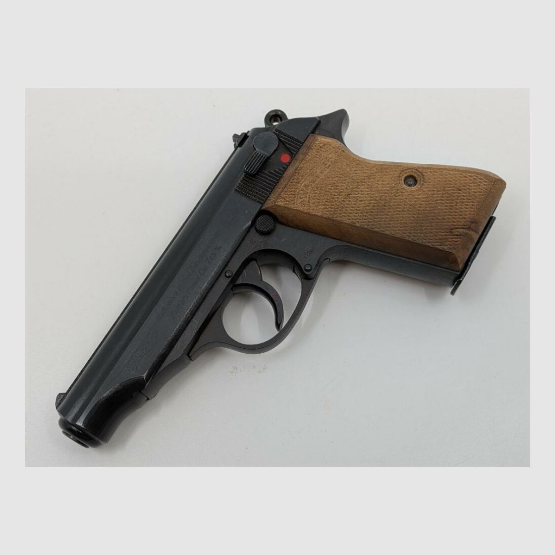 Walther Zella-Mehlis PP späte Kriegsproduktion