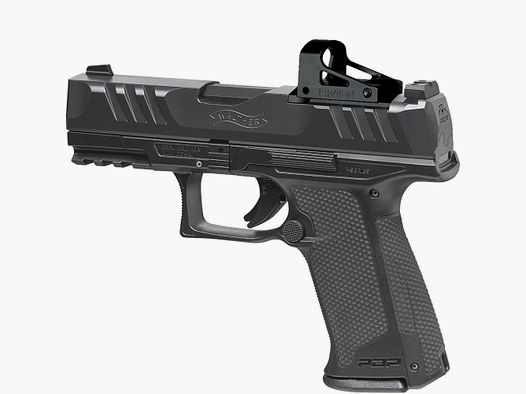 Walther PDP F-Series Combo 4", 9mm Para, 15 Schuss mit Shield RMSc