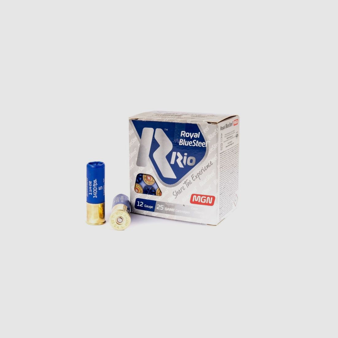 RIO Bluesteel Patronen Kal.12/76, afbeelding 1 van 3