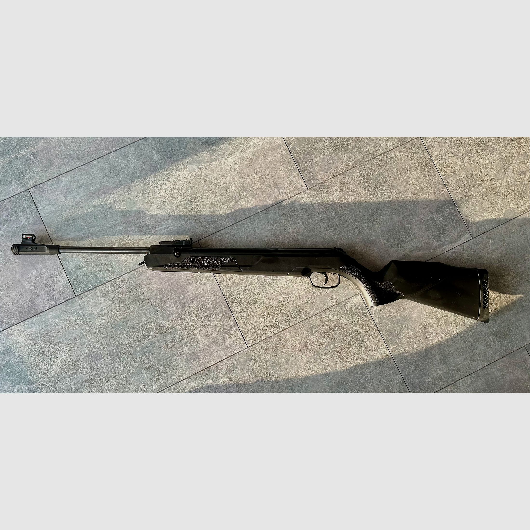 Walther LGV 1200 Challenger + Transporttasche