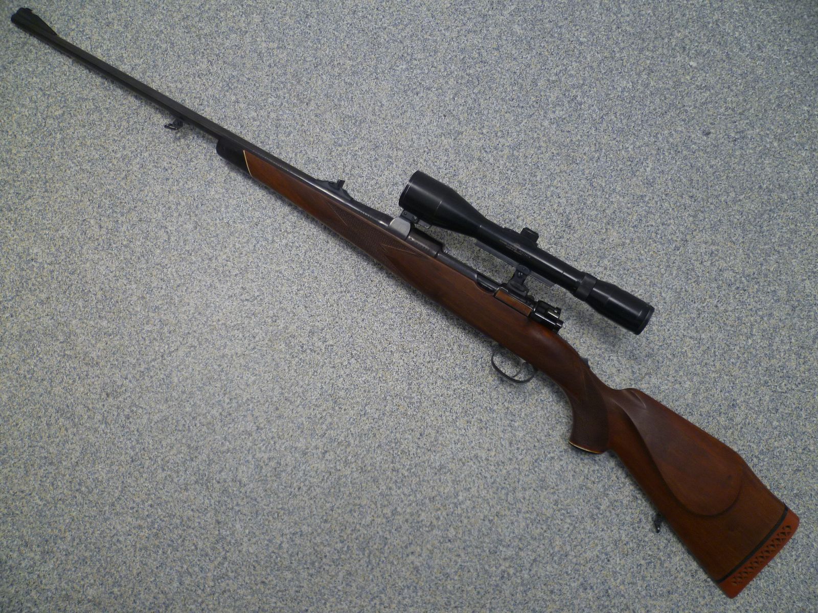 Repetierbüchse P. Hahlbeck - Luechow System 98 9,3x62