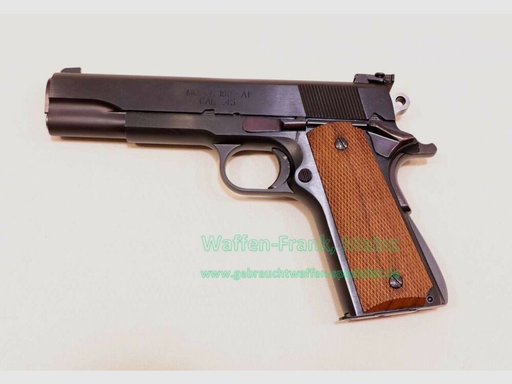Springfield - USA Mod. 1911-1/Blue