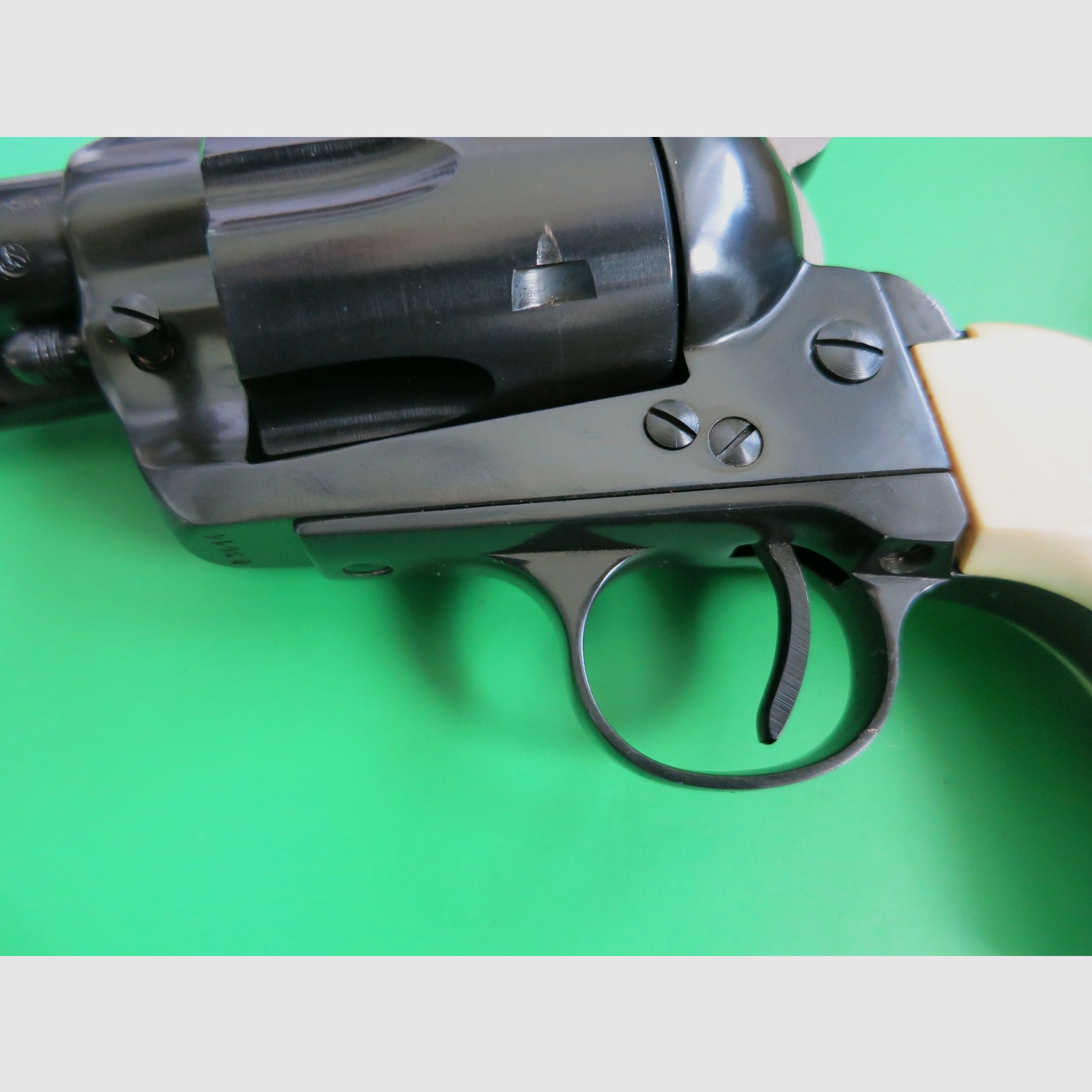 Revólver occidental, FJ. P. Sauer & Sohn, seis disparos occidental, .357 Magnum, estado de colección #63