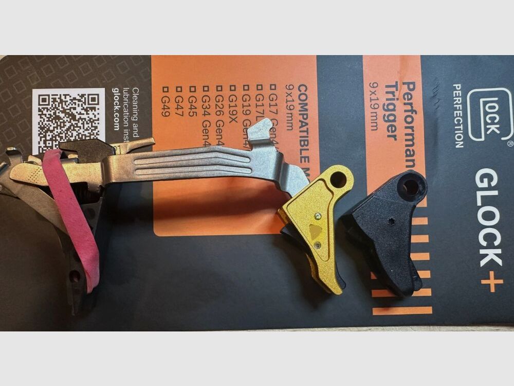 Glock Performance Abzug mit einstellbarem Abzug (Gen1bis5)