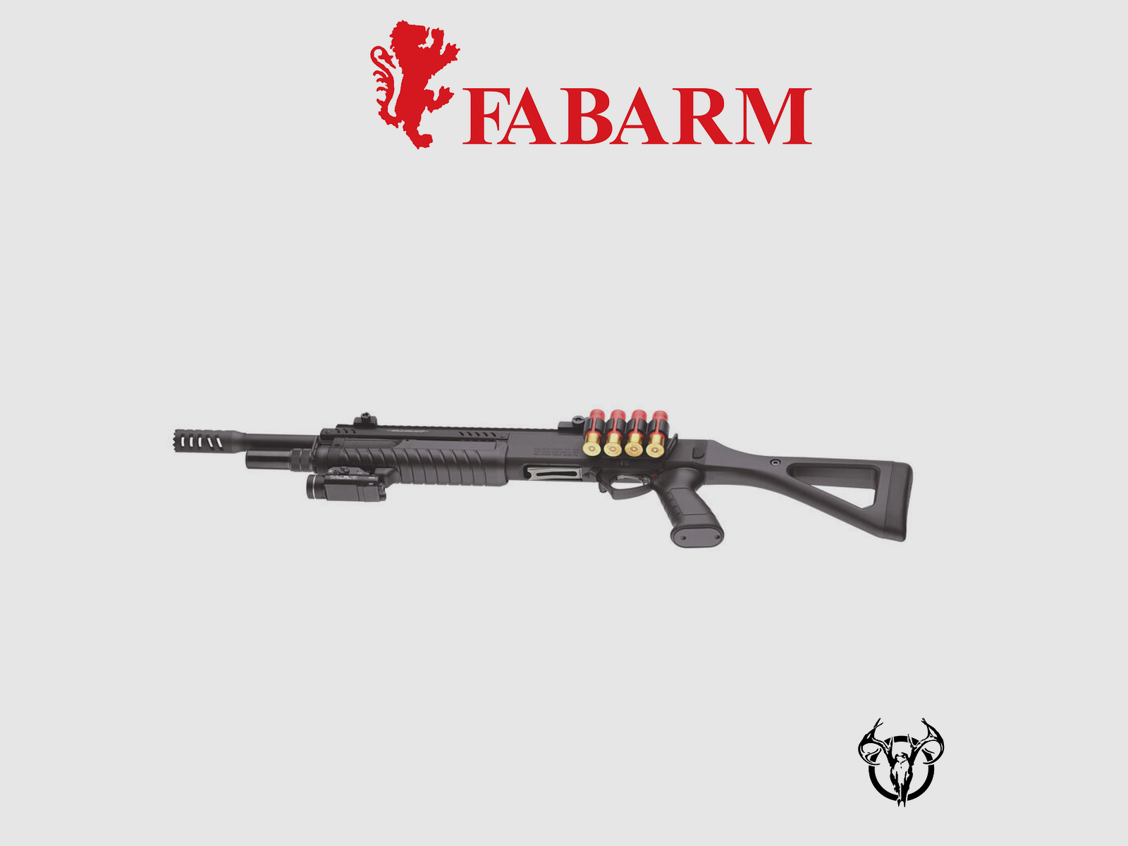 Pump-Action Shotgun FABARM STF Compact Initial-12×36-Inner HP Accuracy, image 1 of 2