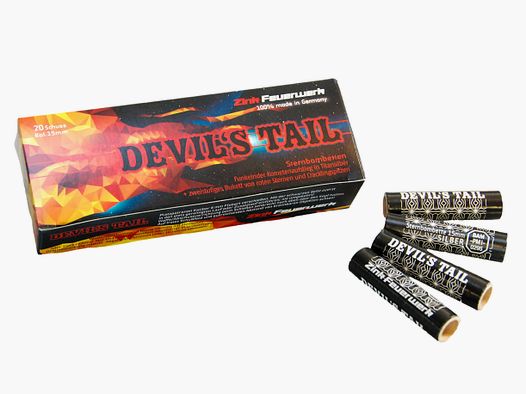 Zink Vuurwerk DEVILS TAIL Sterrenbommen 20 st. 15 mm