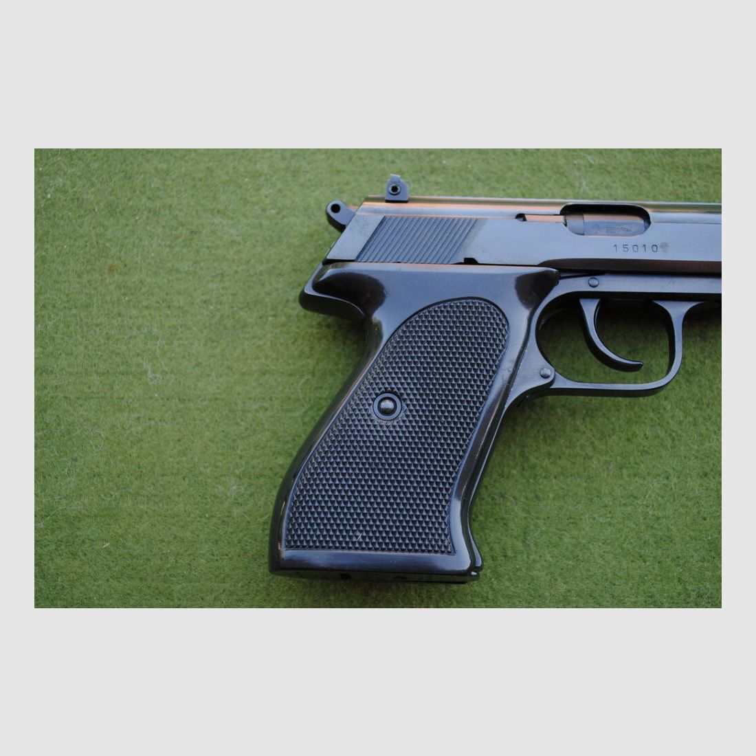 Walther PP Super, ungeschossen