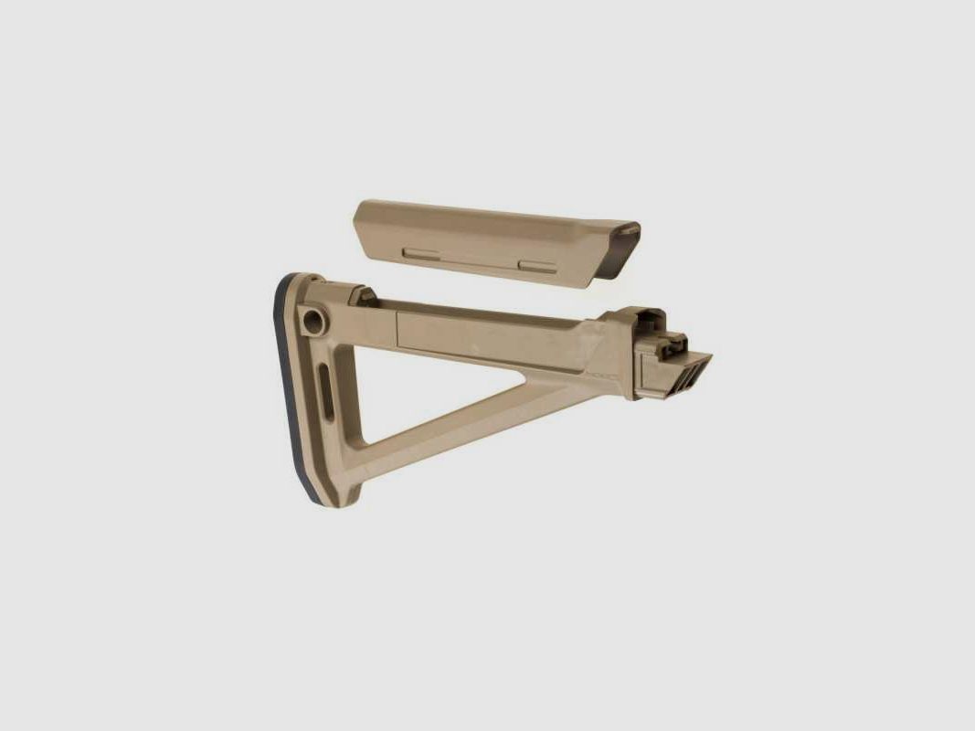 Magpul MOE Stock AK47 AK74 Festschaft FDE braun