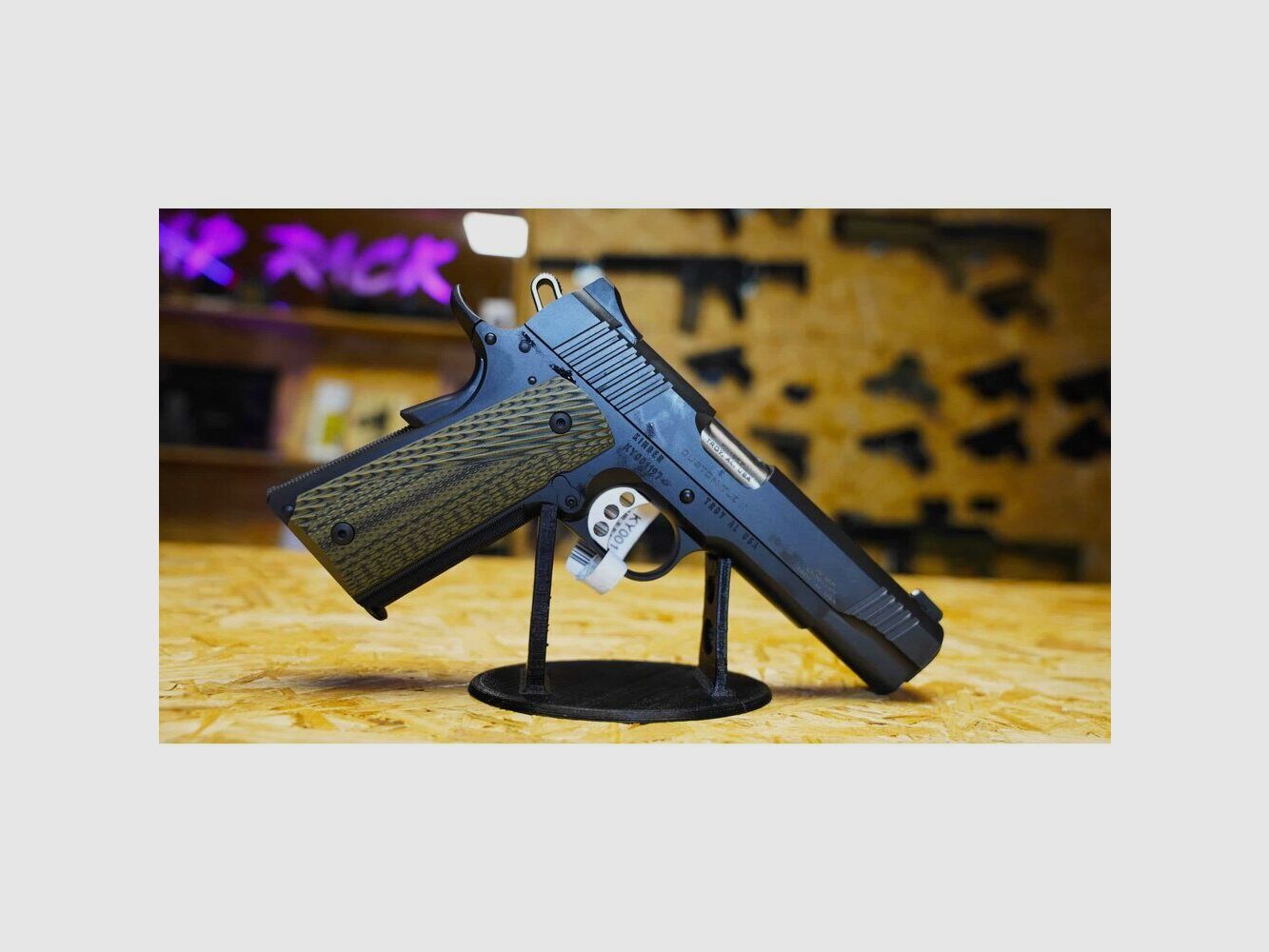 Selbstladepistole Kimber 1911 Custom TLE/RL 2 .45 ACP, Bild 4 von 8