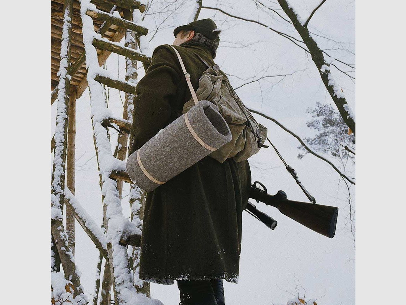 VFG Ansitzfilz mit Trageriemen