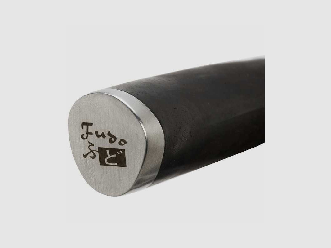 Fudo Gendai Gyuto Hocho Fleischmesser Damast VG10 Ebenholz