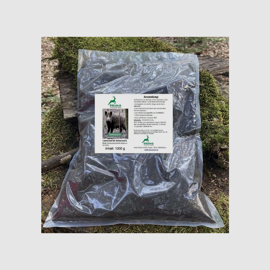 Wildlutscher Suhlenpulver