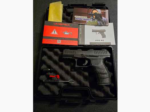 Walther PPQ Schreckschuss 9mm PAK 