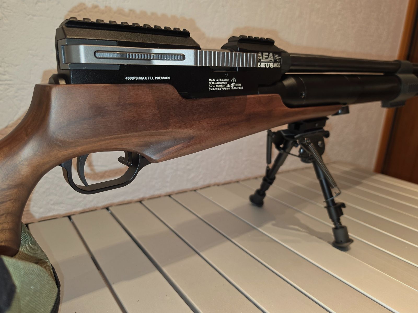 AEA Zeus Cal.68 (BBM Diabolotool dostępny za dopłatą), zdjęcie 1 z 5