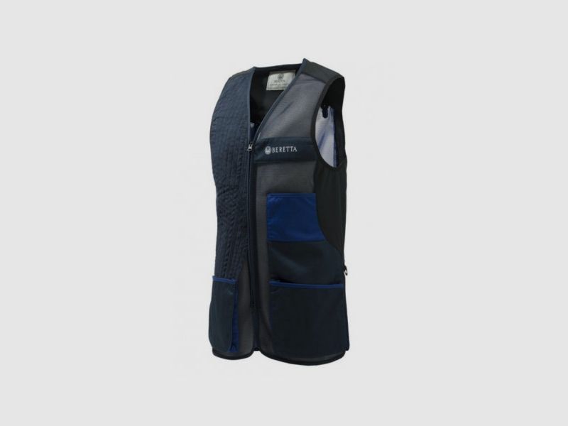 Beretta Schietvest Rechts Uniform Pro 20.20 Blauw Art. GT761 T1553 05AZ, afbeelding 1 van 3