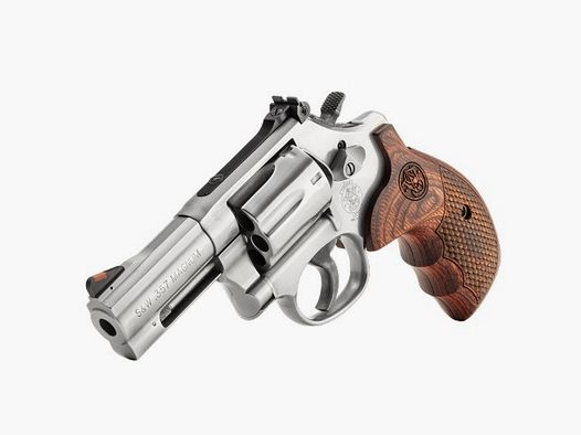 SMITH & WESSON 686 PLUS LUXE 3" .357mag