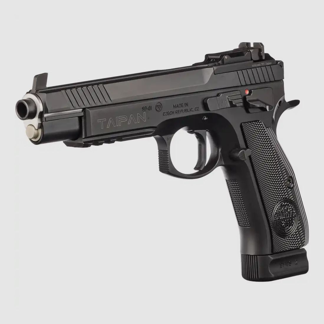 Pro Tuning Taipan OR Sportpistole Kal. 9 mm Luger – Optics Ready – Ganzstahl