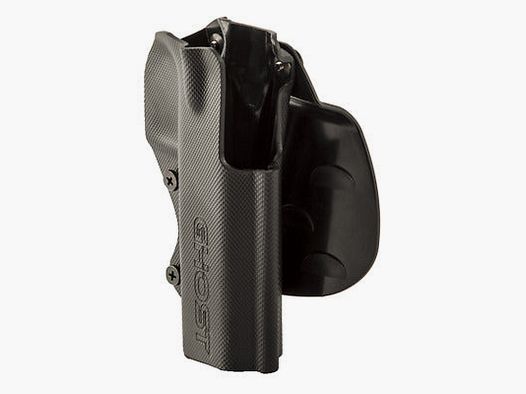 GHOST "CIVILIAN" HOLSTER DX IN ABS FOR TANFOGLIO STOCK I/ III