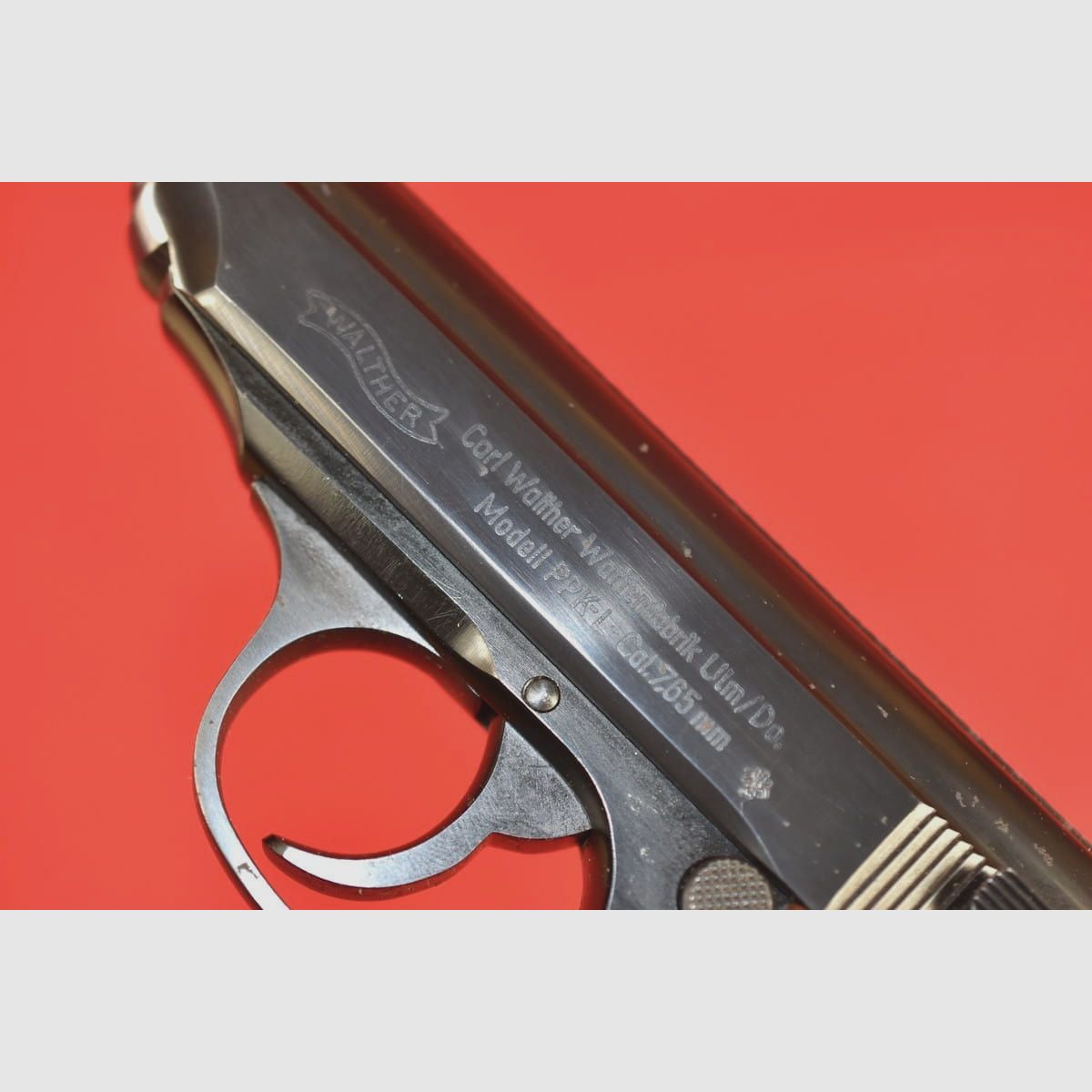 #7543 WALTHER PPK-L PISTOL (DURAL), YEAR 1962, cal. 7,65Br., image 15 of 24