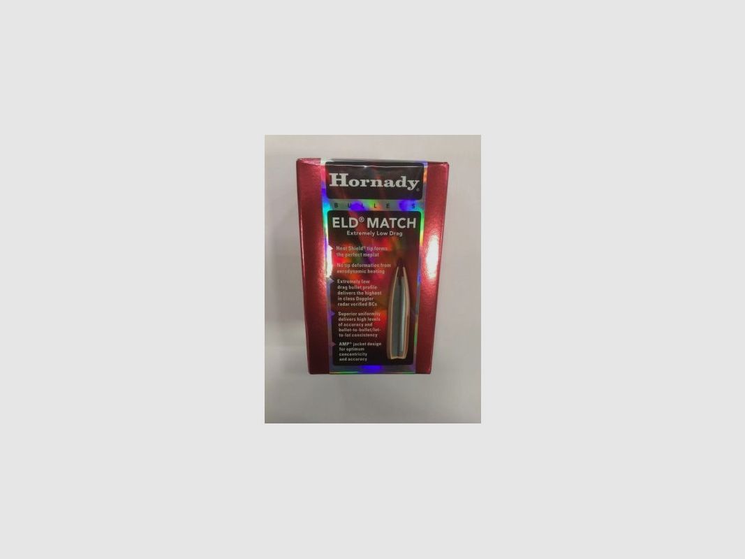 HORNADY Kogels 6,5 MM ELD M GR 140, afbeelding 2 van 4