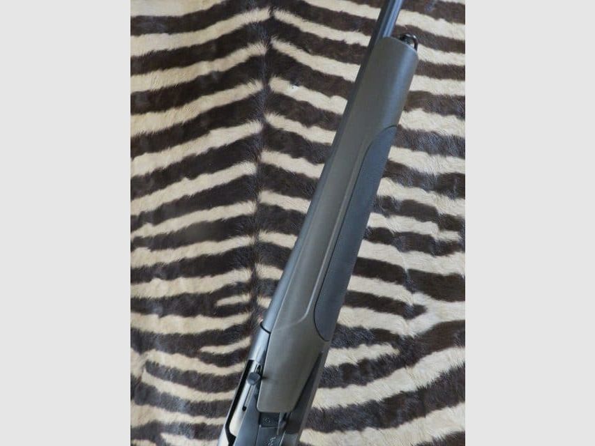 GEWEER BROWNING Bar 4X Hunter Thumbole Compo Bruin Zwart Verstelbaar kal.300wm loop 61cm, afbeelding 3 van 9