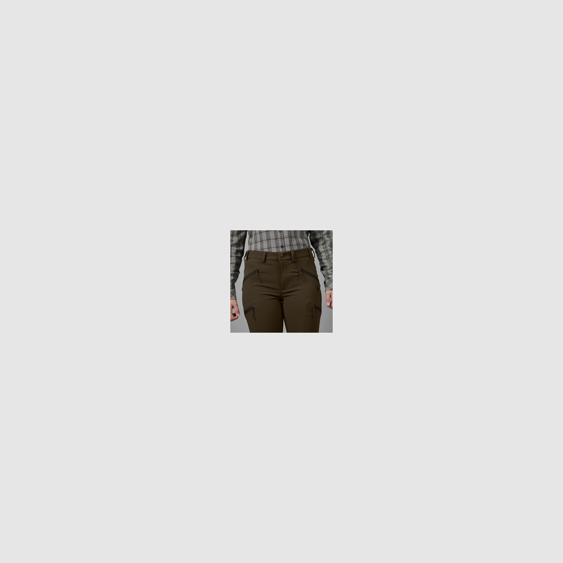 Seeland Larch pantalon stretch pour femme – Pine green, image 3 sur 6
