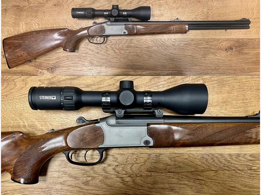 Blaser BS 95 mit Steiner Ranger