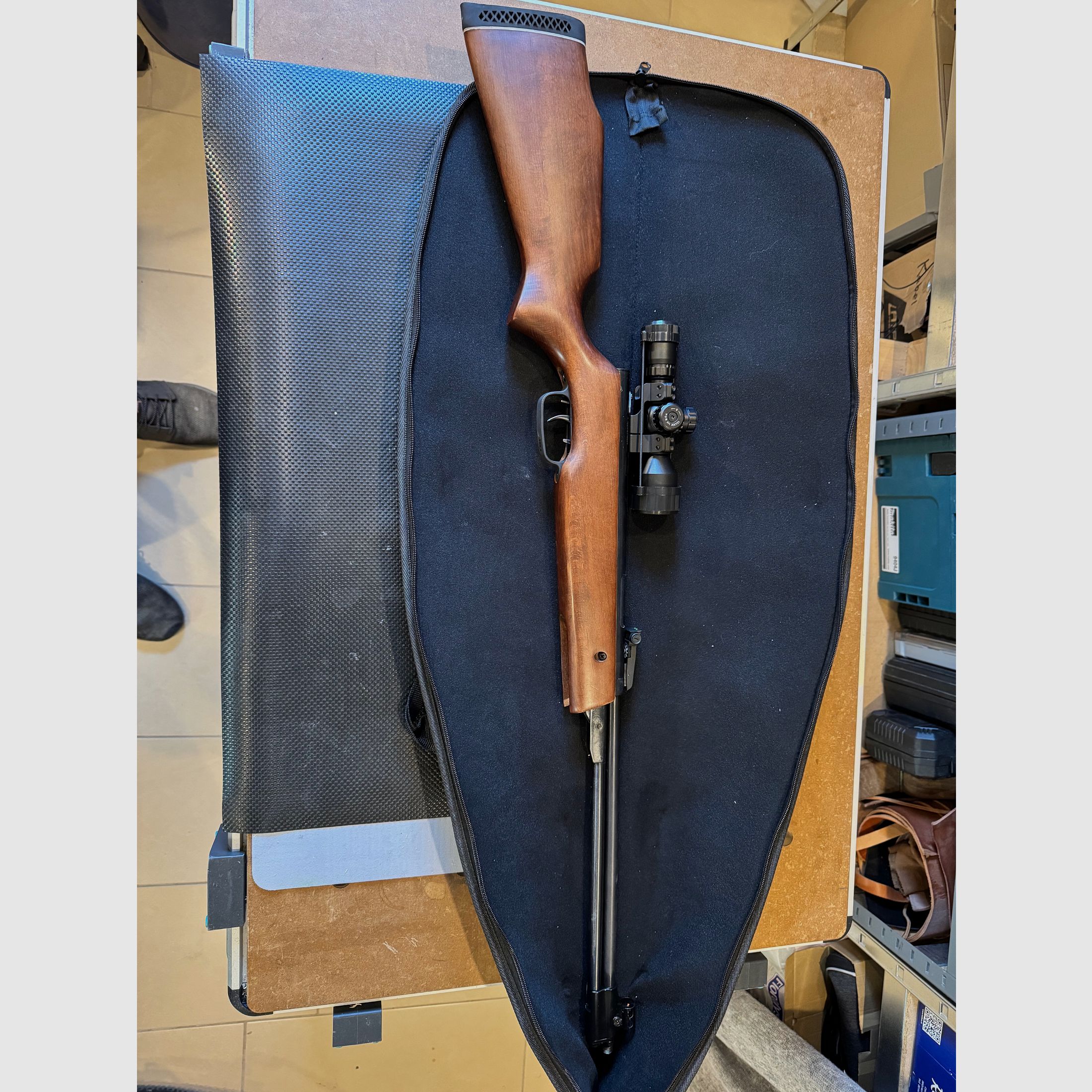 Norconia B88 Unterhebelspanner 7,5J 4,5mm inkl. Zielfernrohr 3-9 x 45