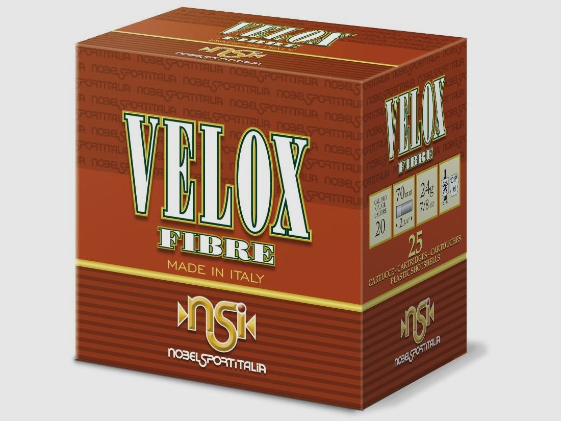 NSI 20/70 Velox Fibre 2,7mm 24g