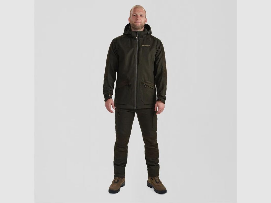 Deerhunter Tatra Jacke grün aus wasserabweisender Wollmischung, Bild 7 von 18