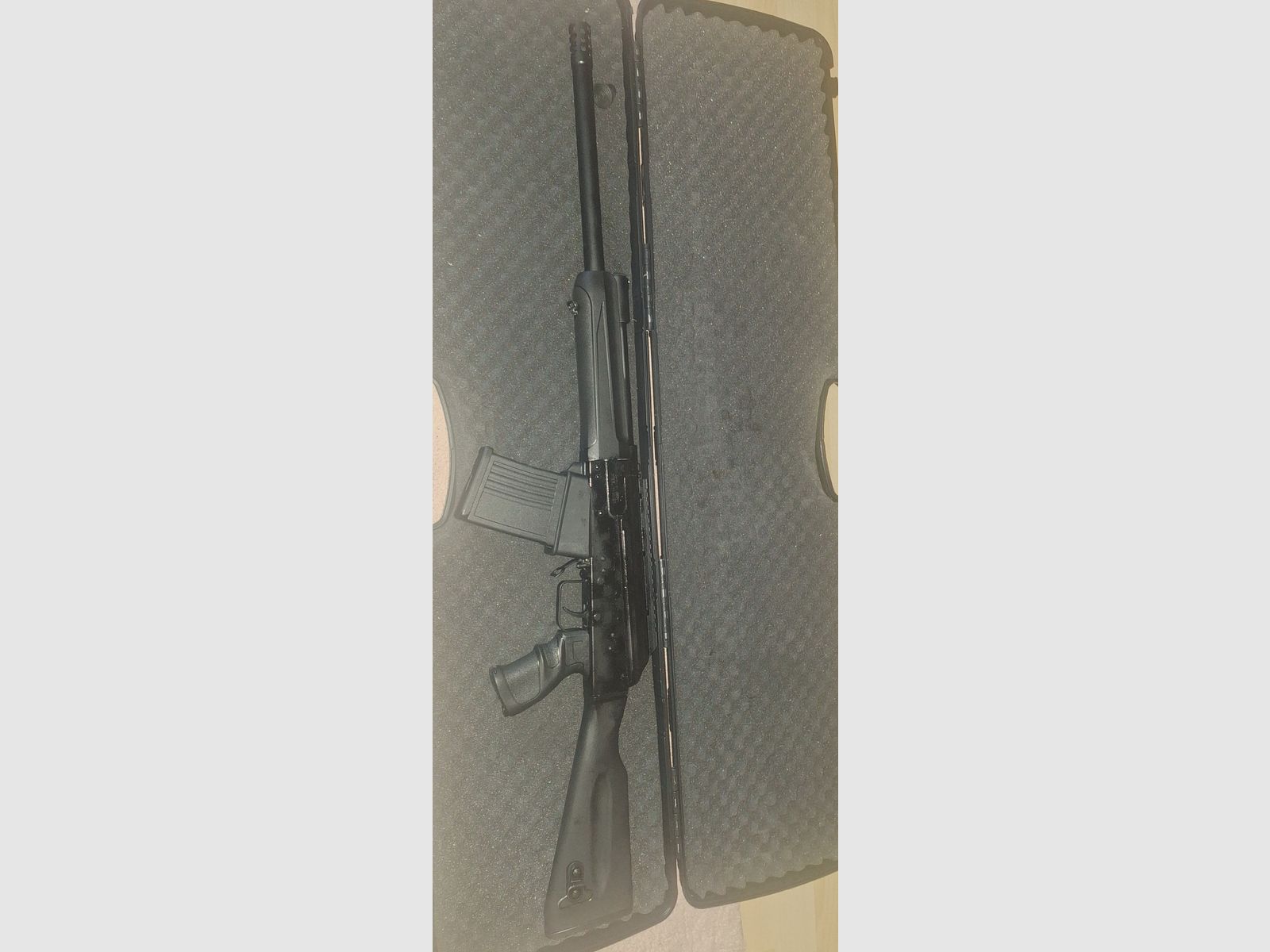 Saiga 12  Real Steel Freie Waffe