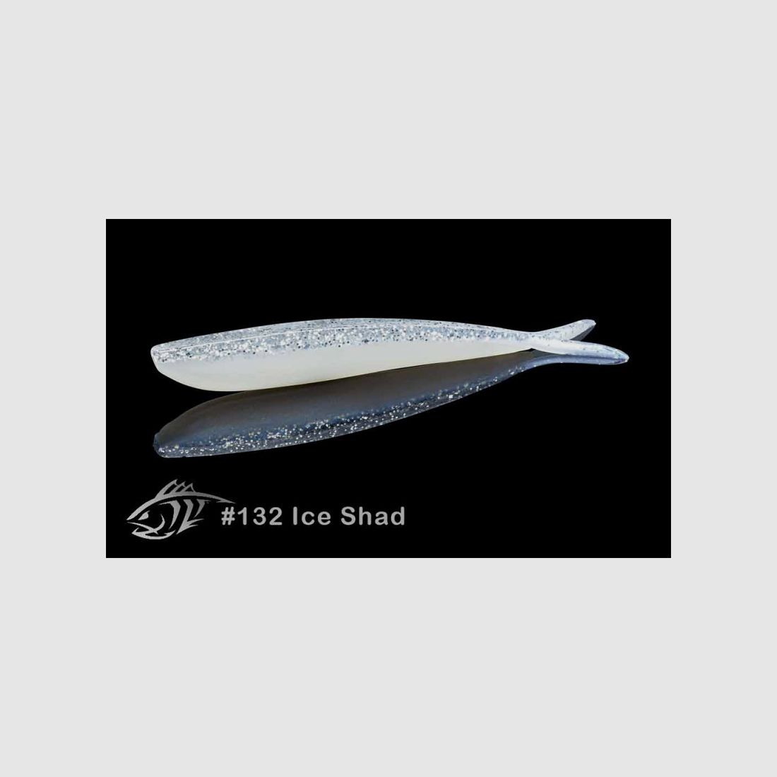 KUNSTKÖDER LUNKER CITY FIN-S FISH 5" 13CM, Bild 5 von 9