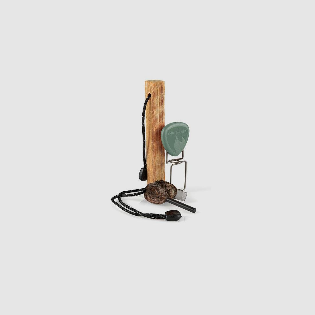 Light My Fire FireLighting Kit BIO Sandygreen/Cocoshell, billede 1 af 2