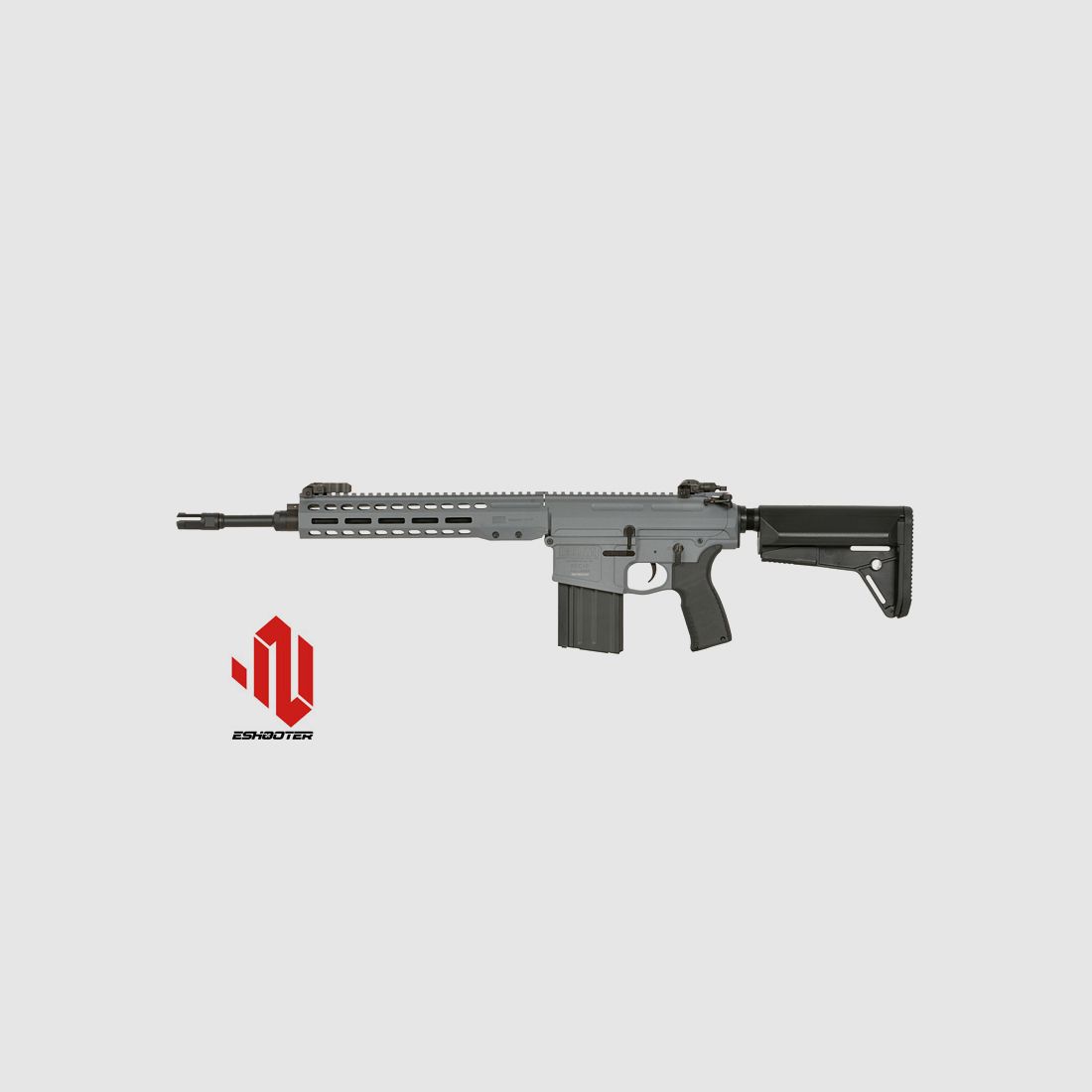 Barrett Rec10 S-AEG mit Eshooter ETU - GREY
