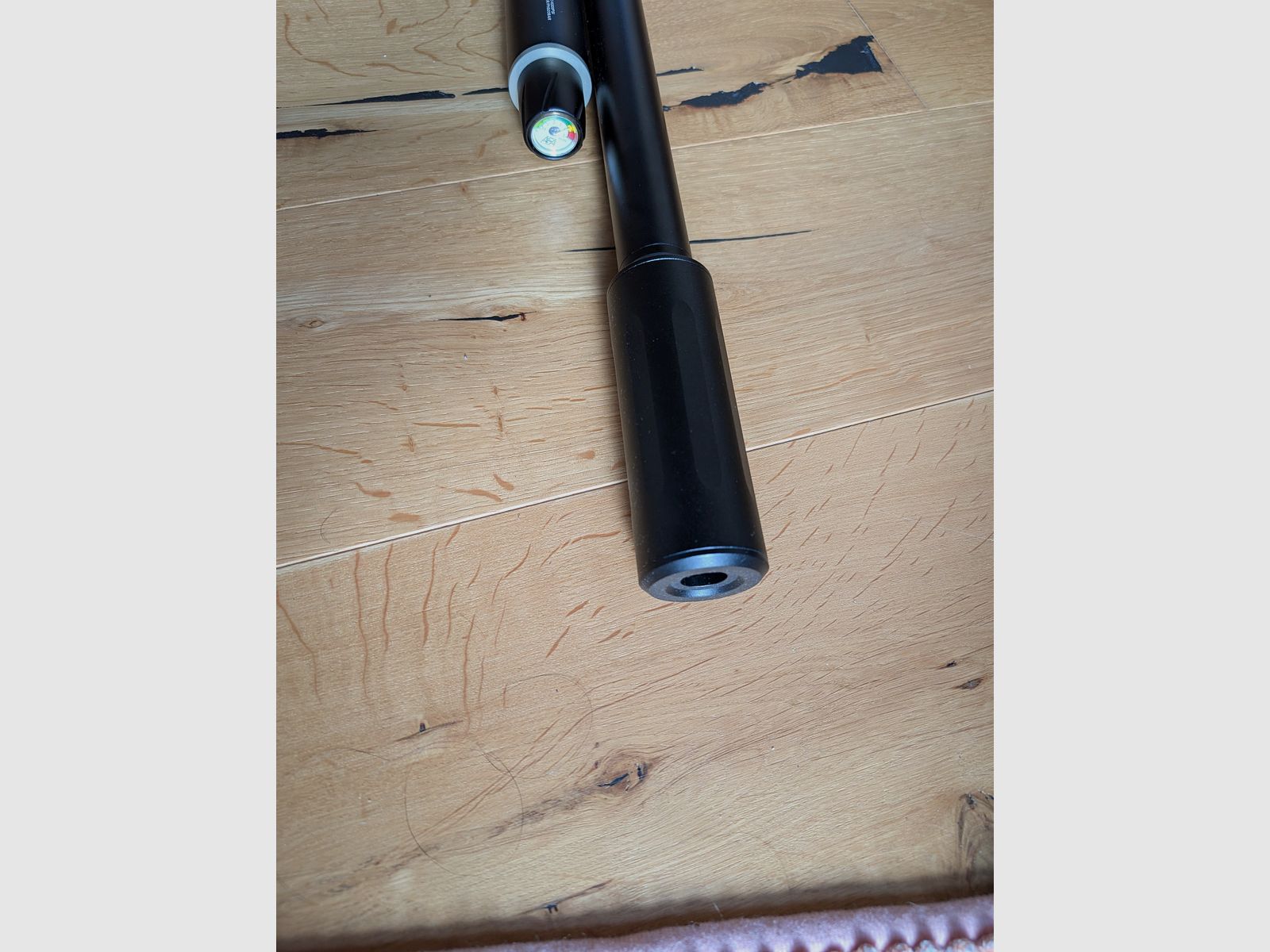 AEA Challenger bullpup cal 50 like new incl suppressor + slugs, image 2 of 4
