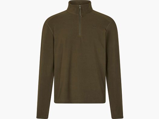 Seeland Benjamin Pullover de Forro Polar Halfzip Verde