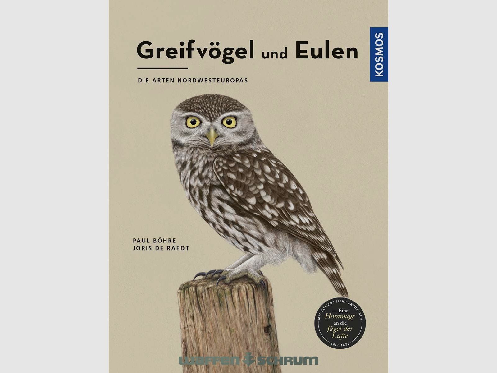 Kosmos Greifvögel und Eulen Böhre
