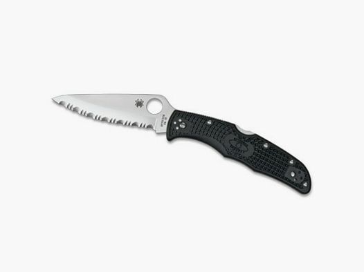 Spyderco Endura 4 Klappmesser FRN Griff Serrated Stahl