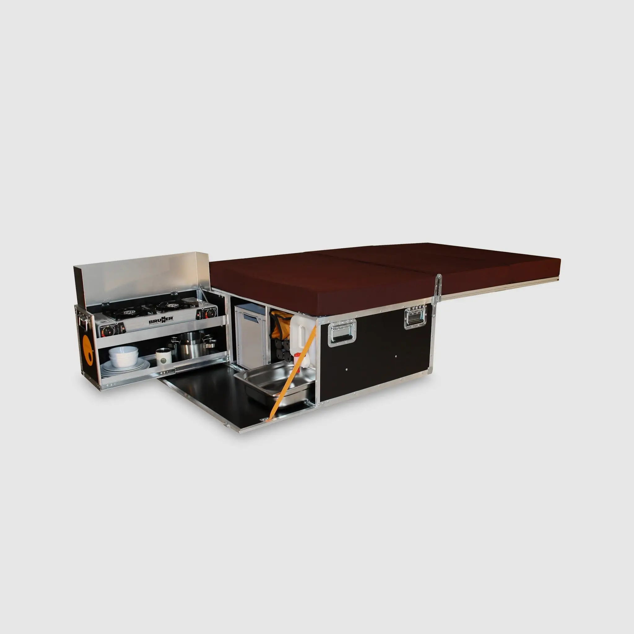 QUQUQ KombiBox Camping Box for High Roof Vans – KB-1/KB-2, image 4 of 5