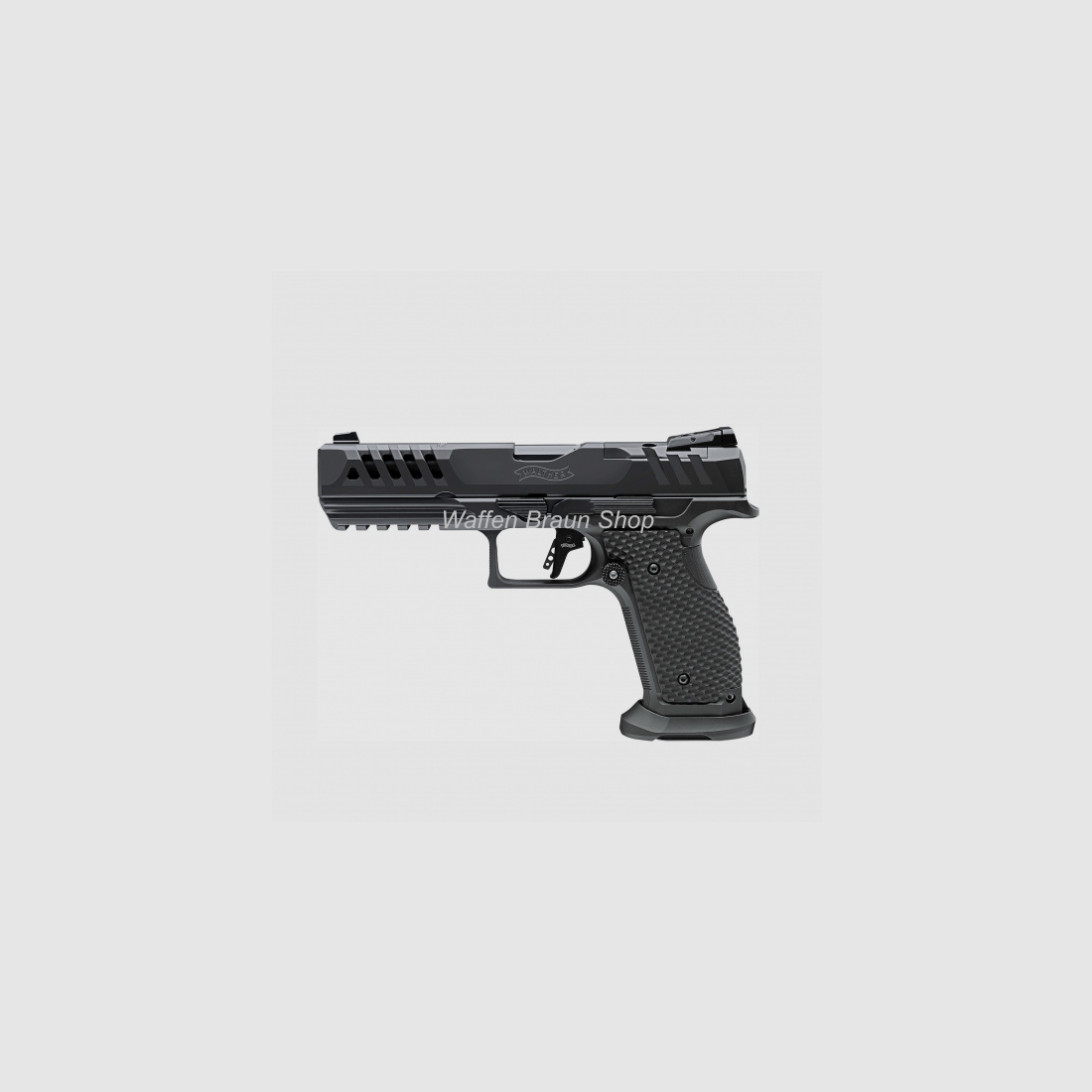 Walther PDP FS Black Ribbon 5.0 9mm Luger OR SV 18 Schuß INT
