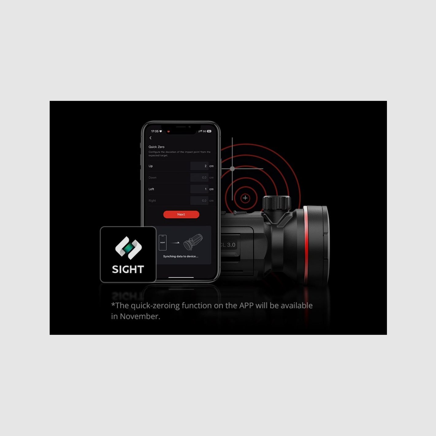 HIKMICRO THUNDER TH35C 3.0 Clip-On-Wärmebildgerät, Bild 8 von 11