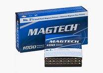 Magtech cápsulas de percusión 5½ Small Pistol Magnum - 1000 unidades