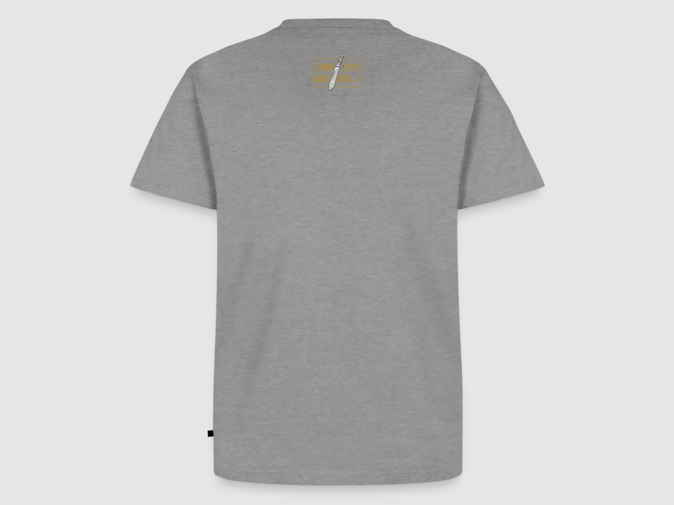 PUMA Men´s Premium T-Shirt "PUMA Sharp Stuff White Hunter", Bild 4 von 33